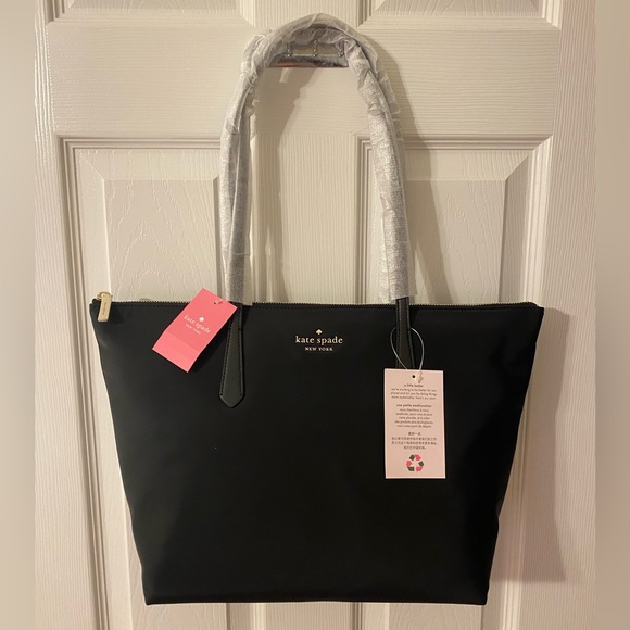 kate spade Bags Kate Spade Black Nylon Bag Poshmark
